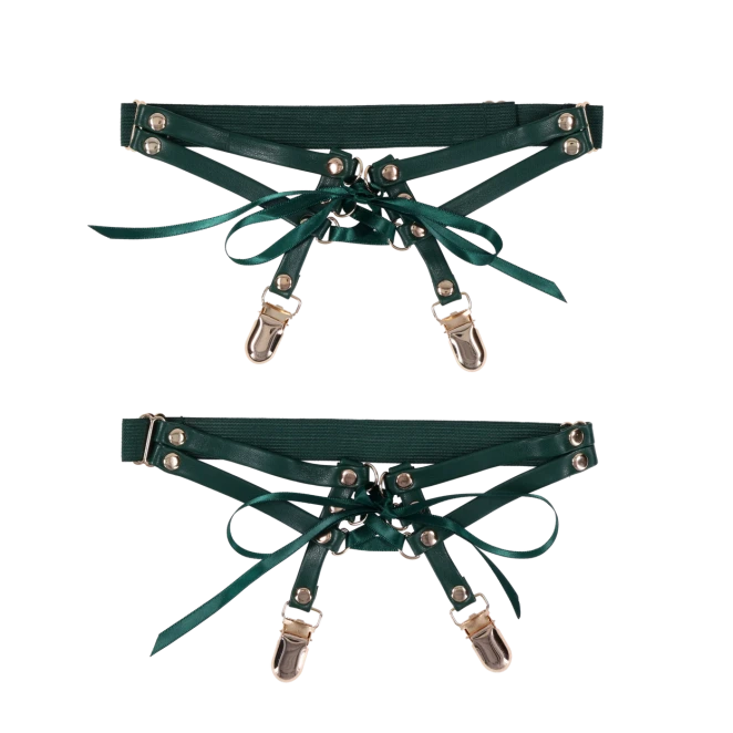 Sportsheets Indica Laced Up Garters