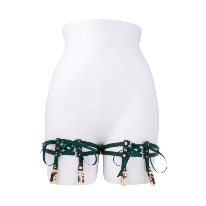 Sportsheets Indica Laced Up Garters