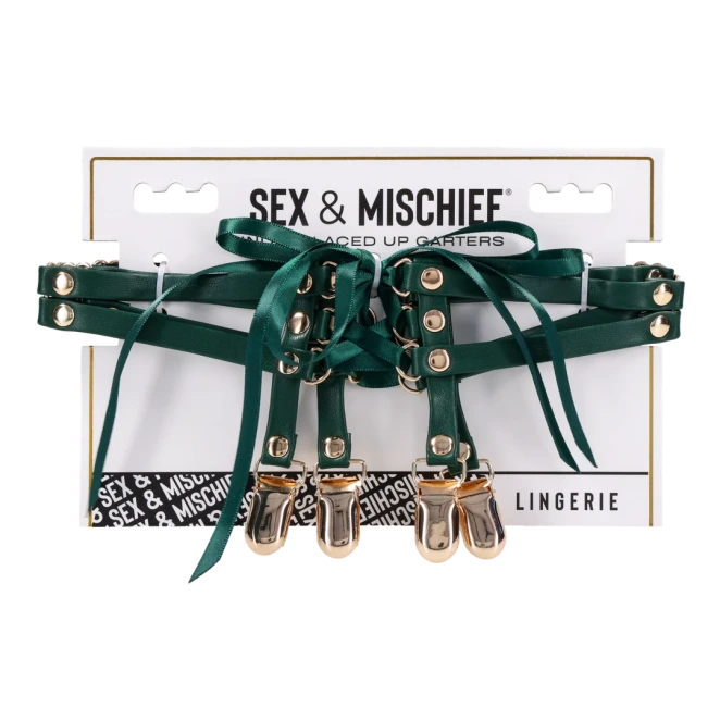 Sportsheets Indica Laced Up Garters