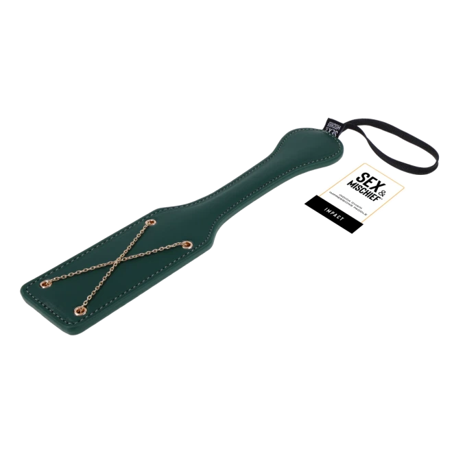 Sportsheets Indica Chain Impressions Paddle