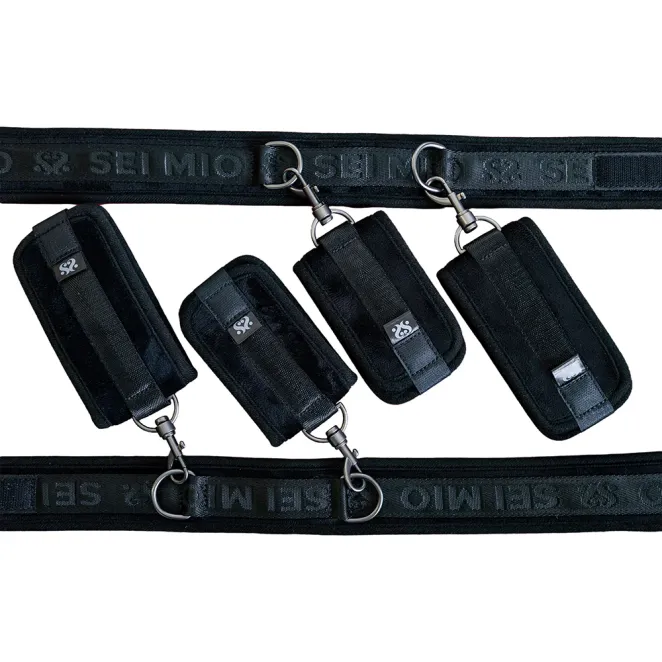 SEI MIO Pretty Thighed Up Thigh to Wrist and Ankle Restraint