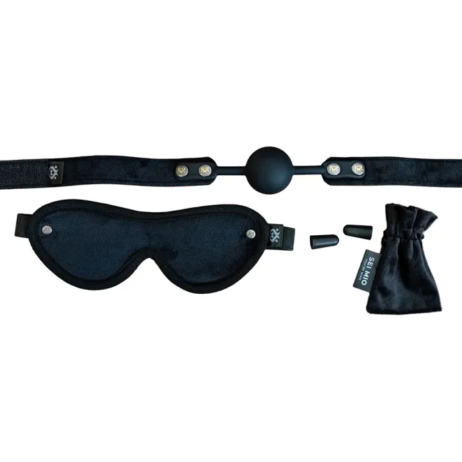SEI MIO Sensory Surrender Bondage Kit (3 Piece)