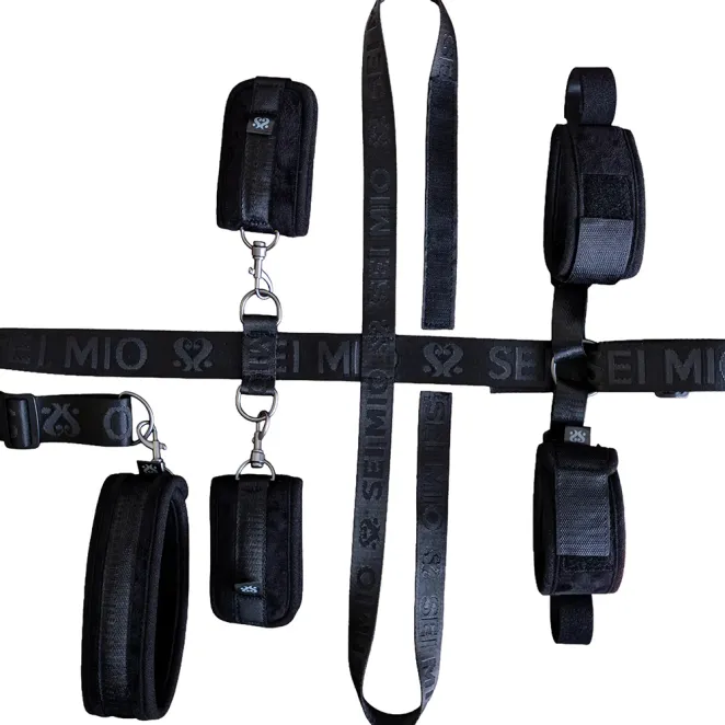 SEI MIO Seated and Mistreated Under Chair Restraint System