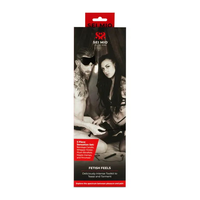 SEI MIO Fetish Feels Sensuous Sensation Kinky Kit (5 Piece)