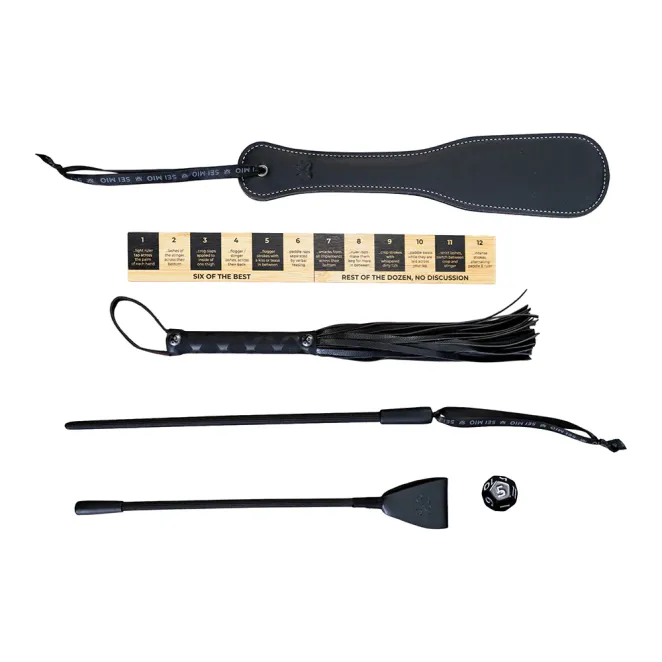 SEI MIO Correction Collection Impactful Punishment Spanking Kit (5 Piece)