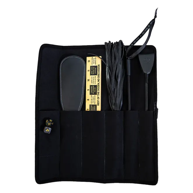 SEI MIO Correction Collection Impactful Punishment Spanking Kit (5 Piece)