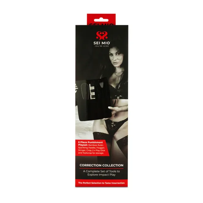 SEI MIO Correction Collection Impactful Punishment Spanking Kit (5 Piece)