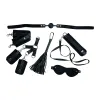 SEI MIO Delectable Domination Supreme Hog Tied Submissive Play Set (7 Piece)