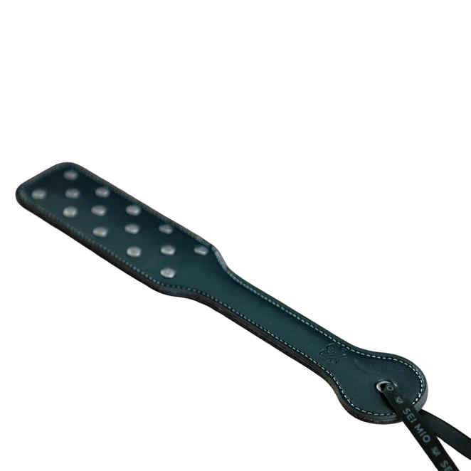 SEI MIO Studdy Hard Punishment Paddle with Studs
