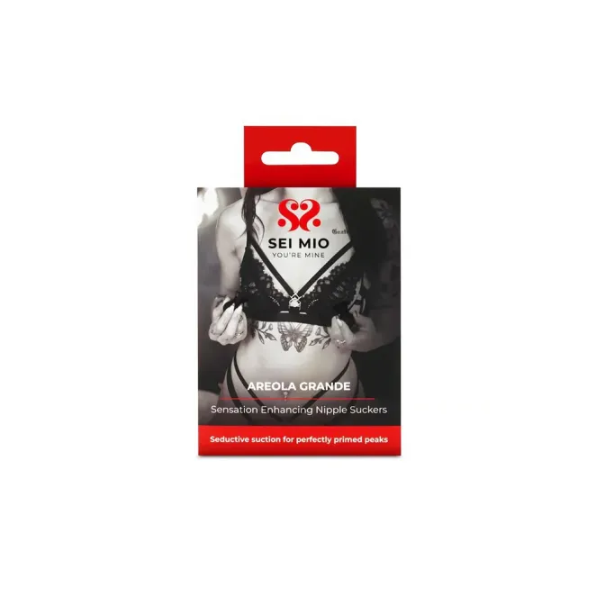 SEI MIO Areola Grande Teasing Nipple Suckers