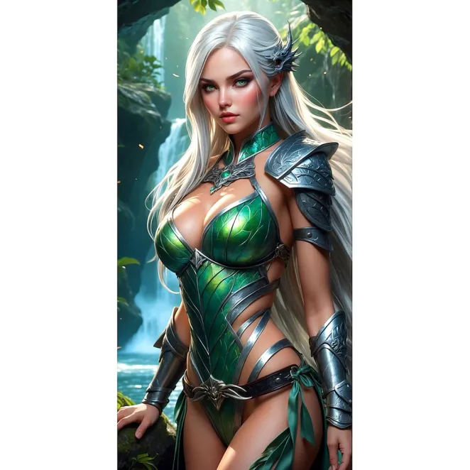 Ayla Forest Warrior Suction and Vibrating Virtual Reality Masturbator