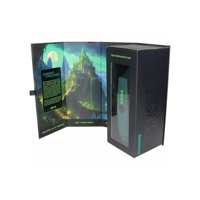 Ayla Forest Warrior Suction and Vibrating Virtual Reality Masturbator