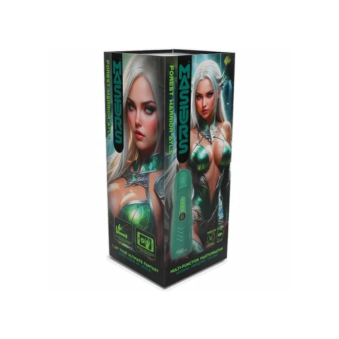 Ayla Forest Warrior Suction and Vibrating Virtual Reality Masturbator
