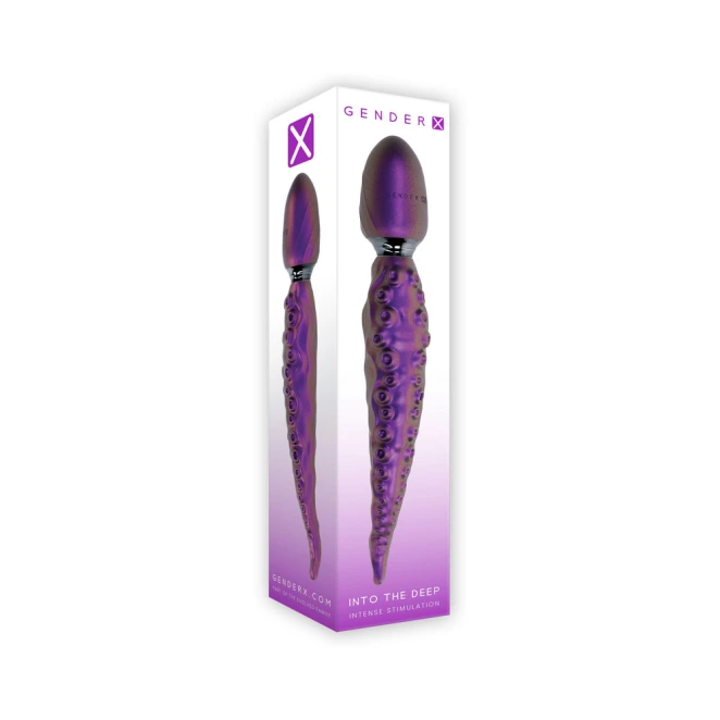 Gender X Into The Deep Fantasy Wand Vibrator