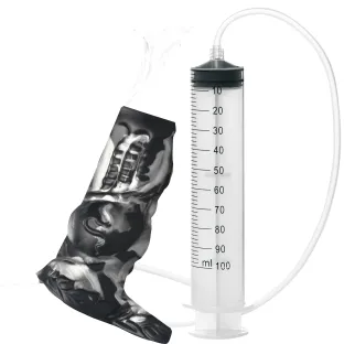 Creature Cocks Night Prowler Squirting Silicone Penis Extender