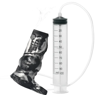 Creature Cocks Night Prowler Squirting Silicone Penis Extender