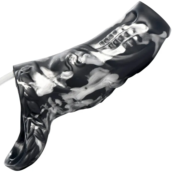 Creature Cocks Night Prowler Squirting Silicone Penis Extender