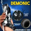 Creature Cocks Night Prowler Squirting Silicone Penis Extender