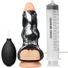 Creature Cocks Night Prowler Squirting Silicone Penis Extender