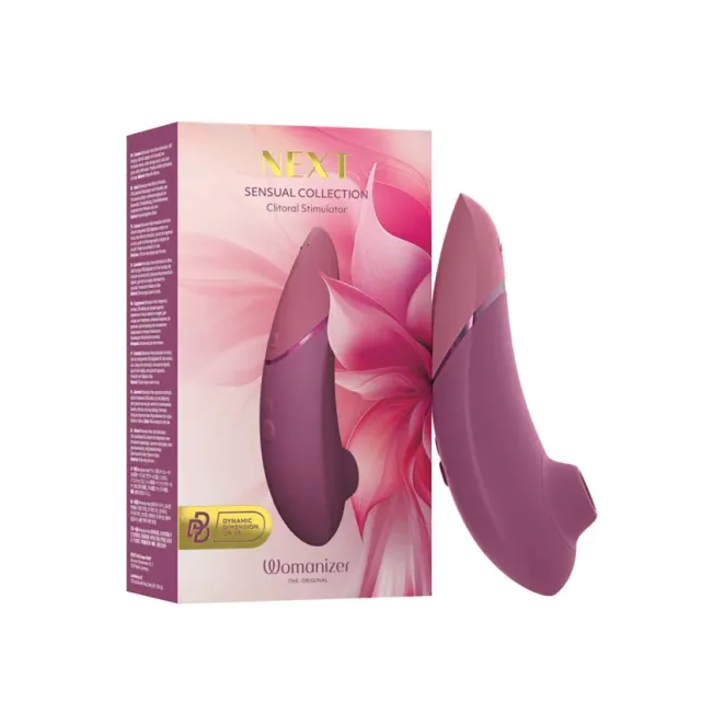 Womanizer Next Clitoral Suction Stimulator Pink