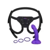 b-Vibe Vibrating Silicone Pegging Kit (5 piece)