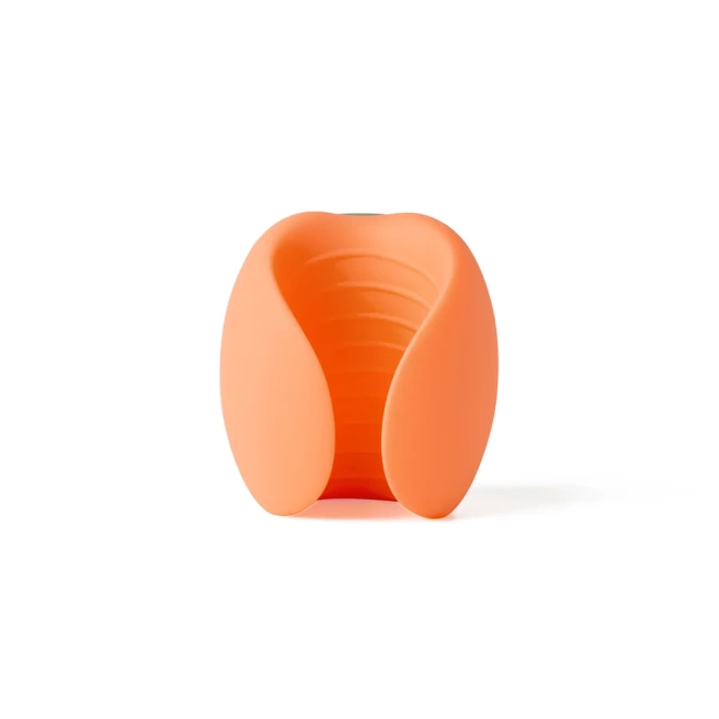 Emojibator Peach Vibrating Stroker