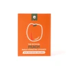 Emojibator Peach Vibrating Stroker