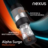 Nexus Alpha Surge Rotating and Sucking Male Masturbator