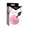 Tailz Fluffy Bunny Tail Medium Butt Plug 3 Inch