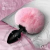 Tailz Fluffy Bunny Tail Medium Butt Plug 3 Inch