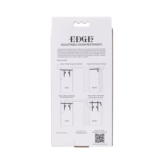 Sportsheets Edge Adjustable Door Restraints