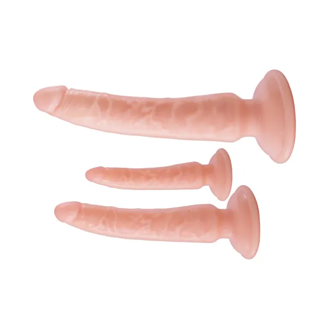 Nasstoys Trio Supreme Silicone Dildo Training Kit (3 Piece)
