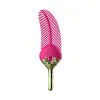 The Pleasure Company Cleo Vibrating Tickler Pink