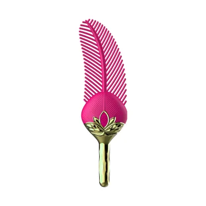 The Pleasure Company Cleo Vibrating Tickler Pink