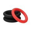 JOCK Enhancers 2-in-1 Silicone Cock Rings (3 Pack)