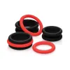 JOCK Enhancers 2-in-1 Silicone Cock Rings (3 Pack)