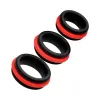 JOCK Enhancers 2-in-1 Silicone Cock Rings (3 Pack)