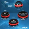 JOCK Enhancers 2-in-1 Silicone Cock Rings (3 Pack)