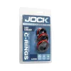 JOCK Enhancers 2-in-1 Silicone Cock Rings (3 Pack)