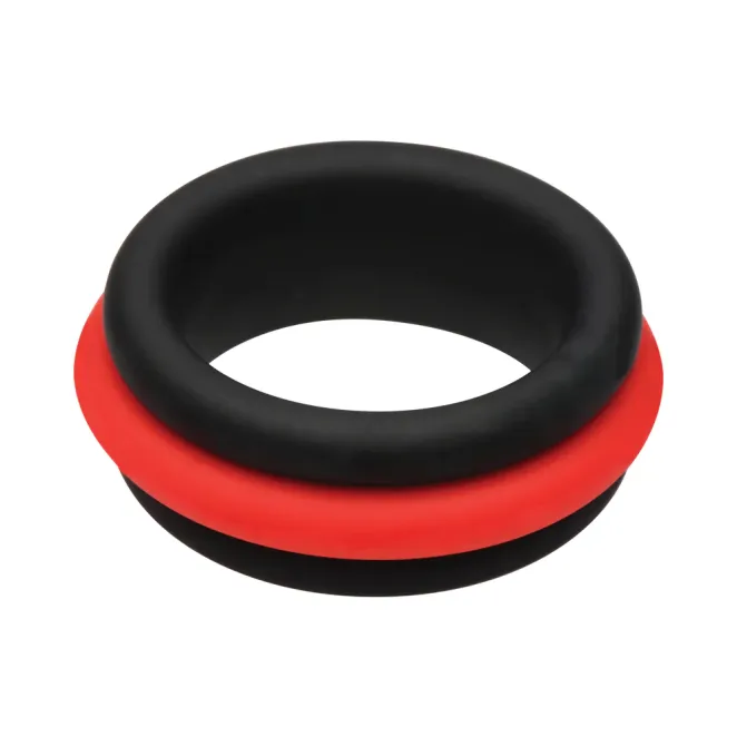 JOCK Enhancers 2-in-1 Silicone Cock Rings (3 Pack)