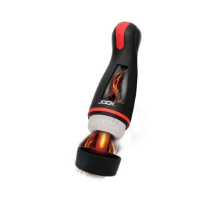 JOCK Blaze Vibrating Sucking & Warming Advanced Masturbator