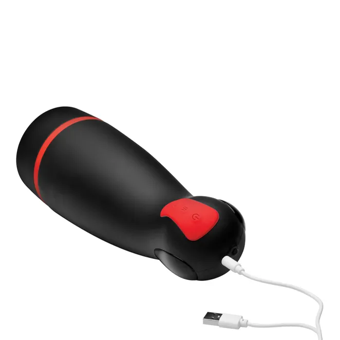 JOCK Blaze Vibrating Sucking & Warming Advanced Masturbator