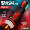 JOCK Blaze Vibrating Sucking & Warming Advanced Masturbator