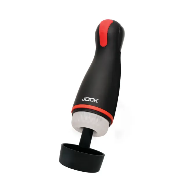 JOCK Blaze Vibrating Sucking & Warming Advanced Masturbator