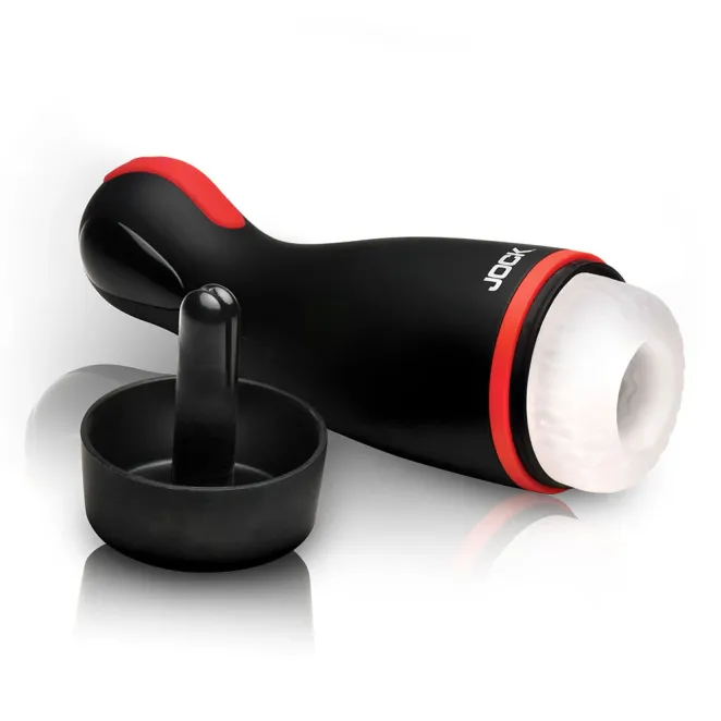 JOCK Blaze Vibrating Sucking & Warming Advanced Masturbator