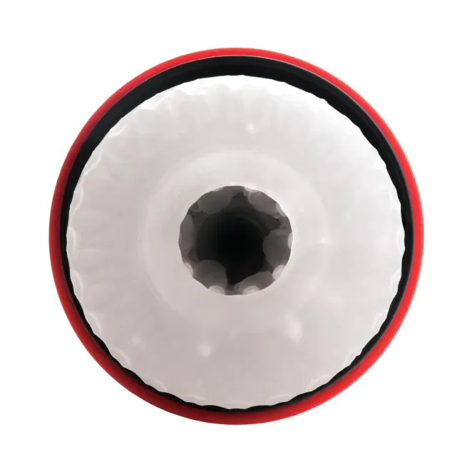 JOCK Blaze Vibrating Sucking & Warming Advanced Masturbator