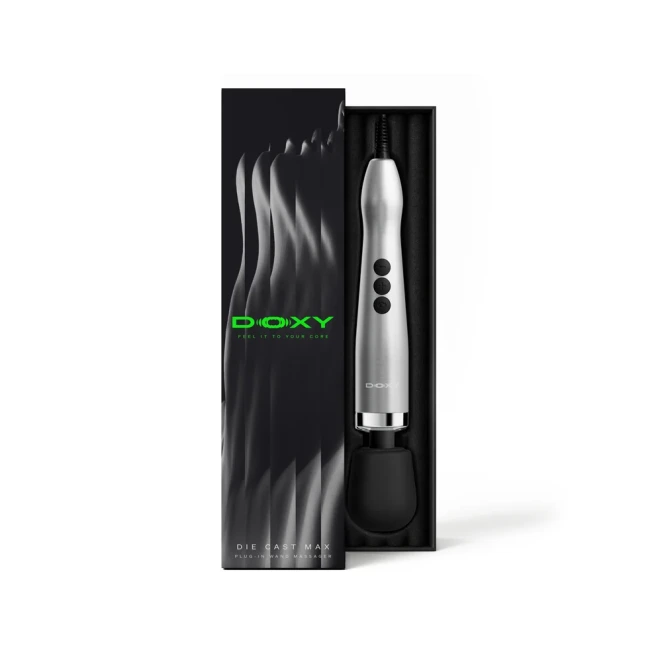 Doxy Extra Powerful Die Cast Wand Massager