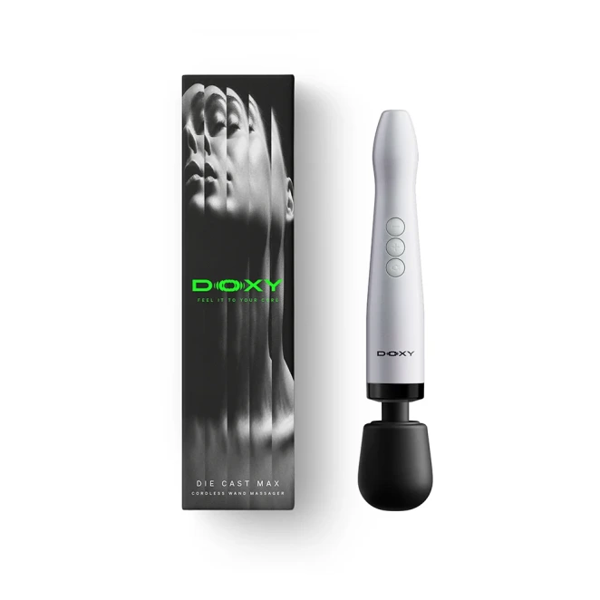 Doxy Die Cast R Extra Powerful Rechargeable Wand Massager