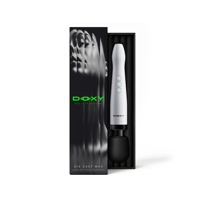 Doxy Die Cast R Extra Powerful Rechargeable Wand Massager