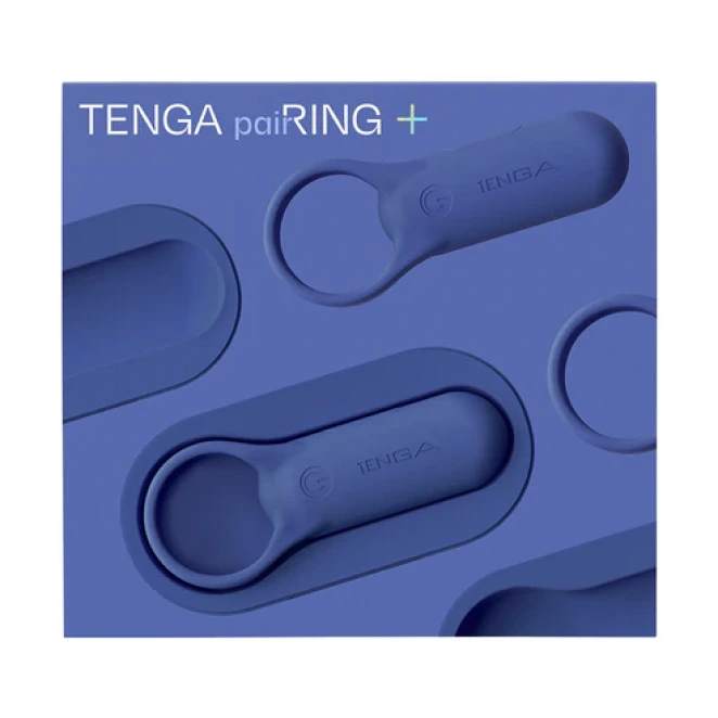 TENGA PaiRING + Couples Cock Ring
